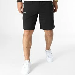Vente flash 👍 Short Jogging AMG Mercedes 534911 Noir de Puma 👍 -Puma Soldes 2022 puma 333978 534911 01 20220829T162323 03