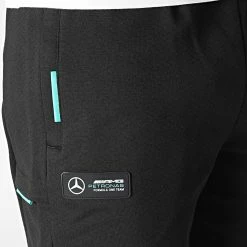 Vente flash 👍 Short Jogging AMG Mercedes 534911 Noir de Puma 👍 -Puma Soldes 2022 puma 333978 534911 01 20220829T162326 05