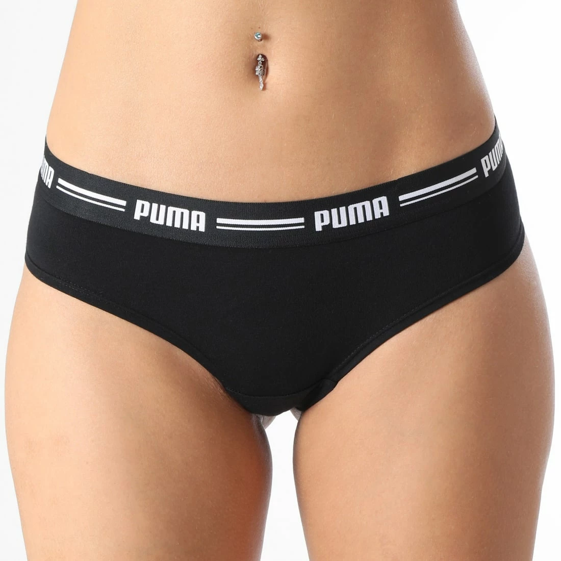 Vente flash ⌛ Lot De 2 Culottes Brazilians Femme 603053001 Noir de Puma ✨ 5 Vente flash ⌛ Lot De 2 Culottes Brazilians Femme 603053001 Noir de Puma ✨ – Image 3
