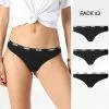 De gros 💯 Lot De 3 Strings Femme 503008001 Noir de Puma 👏 -Puma Soldes 2022 puma 334876 503008001 200 20220913T153249 01