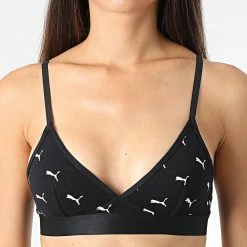 Grosses soldes 🎉 Soutien-Gorge Triangle Femme 701220426 Noir de Puma 🌟