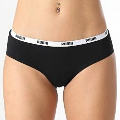 Nouveau 💯 Lot De 3 Culottes Femme 503007001 Blanc de Puma 🛒 -Puma Soldes 2022 puma 334886 503007001 300 20220915T143909 04