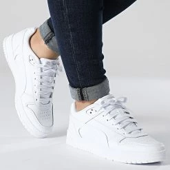 Promo 🎉 Baskets Femme RBD Game Low 387350 Puma White Gold 👍 -Puma Soldes 2022 puma 335013 387350 01 20221028T115501 03