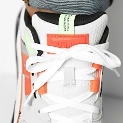 Promo 🎉 Baskets Mirage Sport Tech 383107 Glacier Gray Nasturtium de Puma 👏 -Puma Soldes 2022 puma 335299 383107 14 20220906T142214 03