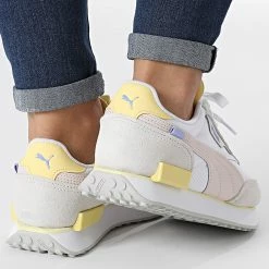 De gros 🎉 Baskets Femme Futur Rider Soft 381141 White Vaporous Gray de Puma 🔔 -Puma Soldes 2022 puma 335668 381141 12 20220920T161221 04