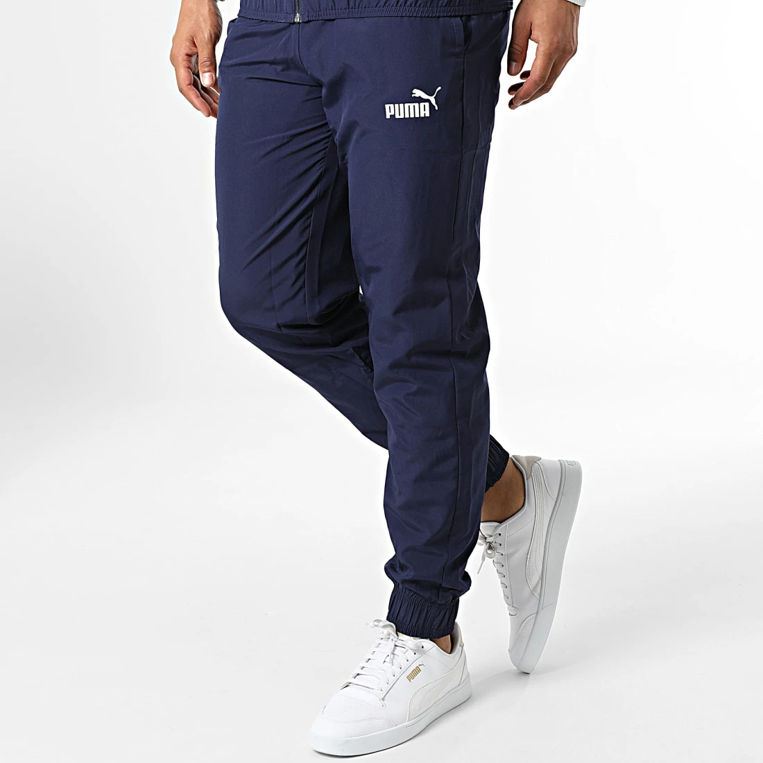 Nouveau ⭐ Ensemble De Survetement Tricolore 670036 Bleu Marine Rouge Blanc de Puma 🧨 6 Nouveau ⭐ Ensemble De Survetement Tricolore 670036 Bleu Marine Rouge Blanc de Puma 🧨 – Image 4