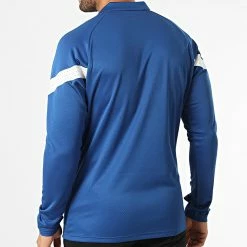 Meilleure affaire 🌟 Tee 👚 Shirt Manches Longues OM Training 767281 Bleu Roi de Puma 👏 -Puma Soldes 2022 puma 336206 767281 11 20220908T122112 04