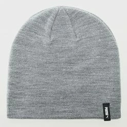 Budget ✔️ Bonnet Essential Classic Gris Chiné de Puma 🤩