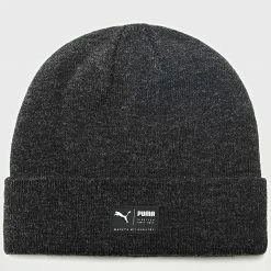 Coupon ⭐ Bonnet Archive Noir Chiné de Puma ✔️