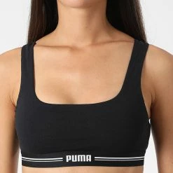 De gros ❤️ Brassière Femme 701219354 Noir de Puma 👍