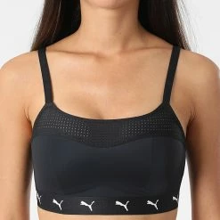 Meilleure vente 🧨 Brassière Femme 701219634 Noir de Puma 🔥