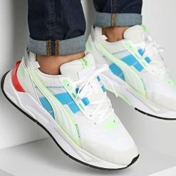 Acheter 😀 Baskets Mirage Sport Tech 383107 White Nimbus Cloud Fizzytime de Puma 🧨