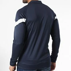 Bon marché ✨ Tee 👚 Shirt Manches Longues OM Training 767281 Bleu Marine de Puma ⌛ -Puma Soldes 2022 puma 336969 767281 22 20220922T152512 04