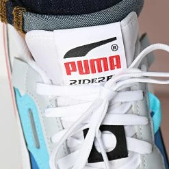 Bon marché 🛒 Baskets Rider FV 387672 Puma White Puma Royal ✨ -Puma Soldes 2022 puma 337510 387672 10 20220916T154248 03