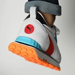 Bon marché 🛒 Baskets Rider FV 387672 Puma White Puma Royal ✨ -Puma Soldes 2022 puma 337510 387672 10 20220916T154250 04