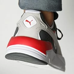 Offres 🛒 Baskets X-Ray Speed 384638 White Gray Violet Black Dark Shadow Red de Puma 🥰 -Puma Soldes 2022 puma 337511 384638 14 20220916T154232 04