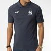 Remise 🔥 Polo Manches Courtes OM Casuals 767306 Bleu Marine de Puma 🎁 -Puma Soldes 2022 puma 337787 767306 22 20221027T153548 01