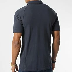 Remise 🔥 Polo Manches Courtes OM Casuals 767306 Bleu Marine de Puma 🎁 -Puma Soldes 2022 puma 337787 767306 22 20221027T153553 04