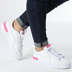 Coupon 🤩 Baskets Femme Jada 381990 White Blossom de Puma 😍 -Puma Soldes 2022 puma 337848 381990 13 20220921T152958 03