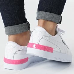 Coupon 🤩 Baskets Femme Jada 381990 White Blossom de Puma 😍 -Puma Soldes 2022 puma 337848 381990 13 20220921T152959 04
