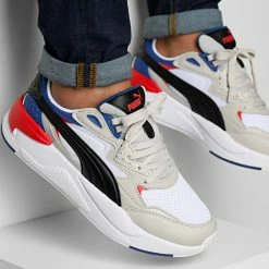 Les meilleures critiques de 💯 Baskets X-Ray Speed 384638 White Black Gray Limoge Red de Puma 🧨