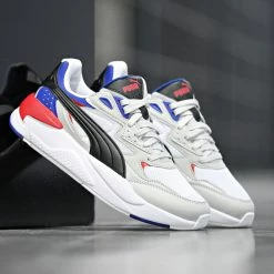 Les meilleures critiques de 💯 Baskets X-Ray Speed 384638 White Black Gray Limoge Red de Puma 🧨 -Puma Soldes 2022 puma 337851 384638 11 20220919T141902 05