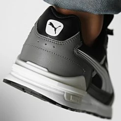 Top 10 ❤️ Baskets Graviton Mega 385873 Black White Castlerock Ncloud de Puma 🤩 -Puma Soldes 2022 puma 337949 385873 01 20220919T155539 04