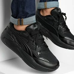 Grosses soldes 👏 Baskets X-Ray Speed 384638 Black Dark Shadow de Puma 👍