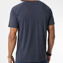 Le moins cher 😀 Tee 👚 Shirt OM Casuals 767298 Bleu Marine de Puma 👍 -Puma Soldes 2022 puma 338009 767298 22 20221025T161238 04