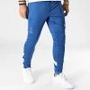 Offres ⭐ Pantalon Jogging OM Training 767294 Bleu Roi de Puma 👍 -Puma Soldes 2022 puma 338014 767294 11 20221108T145524 01