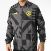 Offres 👍 Veste Zippée Borussia Dortmund Prematch 767657 Gris Noir de Puma 🔥 -Puma Soldes 2022 puma 338020 767657 02 20221024T154627 01