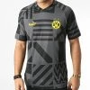 Le moins cher ⭐ Tee 👚 Shirt De Sport Borussia Dortmund Prematch 767655 Gris Noir de Puma ⭐ -Puma Soldes 2022 puma 338021 767655 02 20221024T154552 01