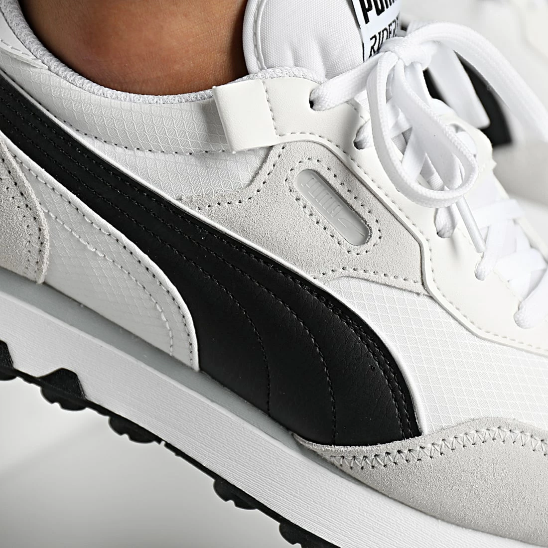 Sortie 👏 Baskets Rider FV Futur Vintage 387672 White Marshmallow de Puma 👏 4 Sortie 👏 Baskets Rider FV Futur Vintage 387672 White Marshmallow de Puma 👏 – Image 2