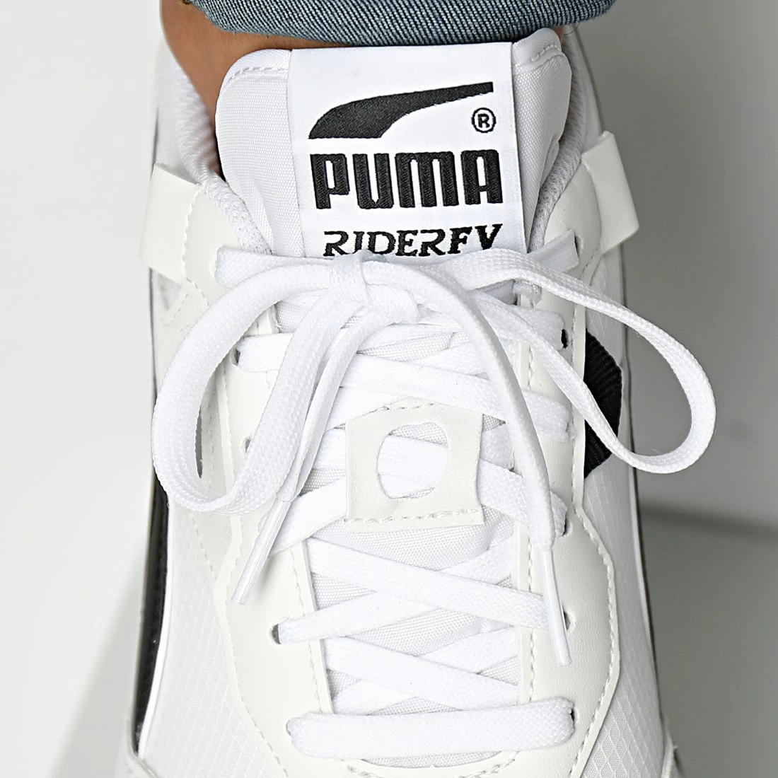 Sortie 👏 Baskets Rider FV Futur Vintage 387672 White Marshmallow de Puma 👏 5 Sortie 👏 Baskets Rider FV Futur Vintage 387672 White Marshmallow de Puma 👏 – Image 3