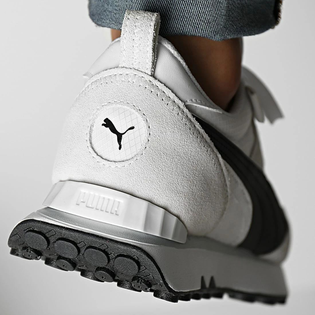 Sortie 👏 Baskets Rider FV Futur Vintage 387672 White Marshmallow de Puma 👏 6 Sortie 👏 Baskets Rider FV Futur Vintage 387672 White Marshmallow de Puma 👏 – Image 4