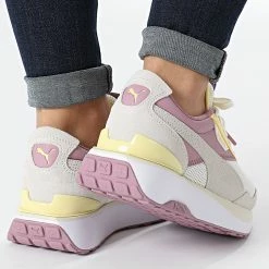 Vente flash 🤩 Baskets Femme Cruise Rider 🍬 Candy 387460 Whisper White Pale Grape de Puma 🤩 9 Vente flash 🤩 Baskets Femme Cruise Rider 🍬 Candy 387460 Whisper White Pale Grape de Puma 🤩 -Puma Soldes 2022 puma 338884 387460 02 20220920T161254 04