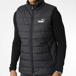 Le moins cher 🌟 Doudoune Sans Manches Essential 848939 Noir de Puma 😍