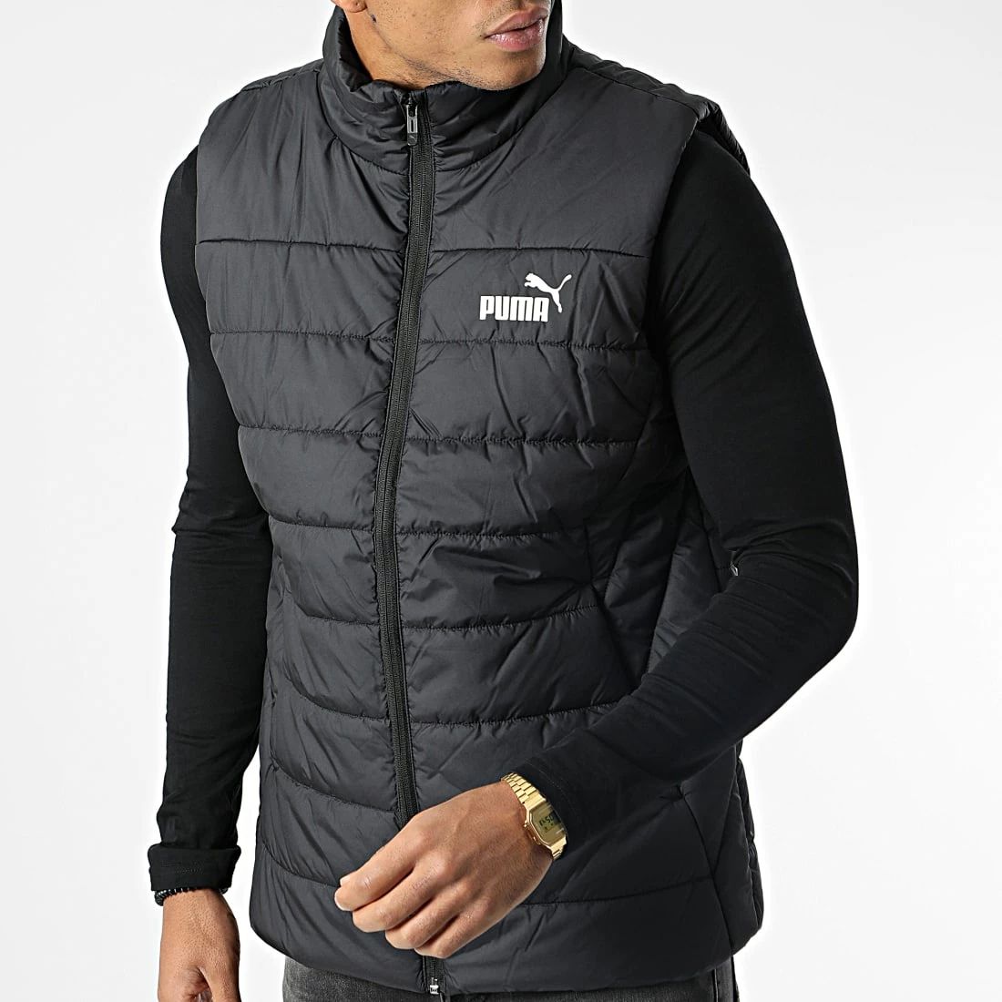 Le moins cher 🌟 Doudoune Sans Manches Essential 848939 Noir de Puma 😍 5 Le moins cher 🌟 Doudoune Sans Manches Essential 848939 Noir de Puma 😍 – Image 3