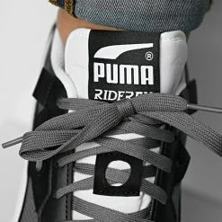 Sortie 💯 Baskets Rider FV Futur Vintage 387672 Castlerock Puma Black 💯 -Puma Soldes 2022 puma 339769 387672 12 20220928T154710 03