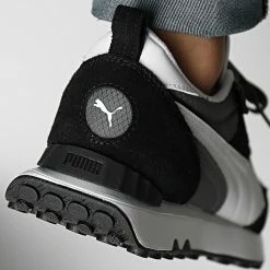 Sortie 💯 Baskets Rider FV Futur Vintage 387672 Castlerock Puma Black 💯 -Puma Soldes 2022 puma 339769 387672 12 20220928T154711 04