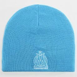 Top 10 👍 Bonnet Réversible OM 022739 Bleu Ciel Bleu Marine de Puma 💯