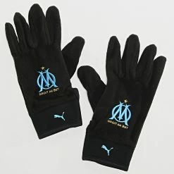Coupon 😉 Gants OM Liga 21 041684 Noir de Puma ⌛