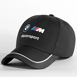 Acheter 🔔 Casquette BMW Motorsport 024020 Noir de Puma 🧨