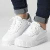 Acheter 🤩 Baskets Femme Carina 2 385949 Puma White Puma Silver 🛒 -Puma Soldes 2022 puma 340376 385849 02 20221028T115830 01