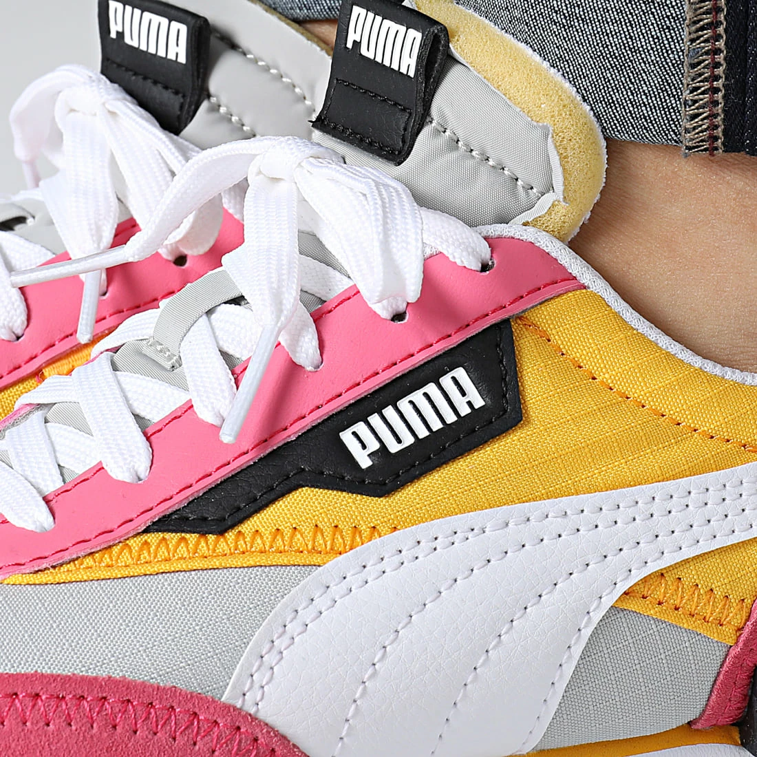 Offres 🌟 Baskets Femme Future Rider Play On 371149 Gray Violet Sunset Pink de Puma 😉 4 Offres 🌟 Baskets Femme Future Rider Play On 371149 Gray Violet Sunset Pink de Puma 😉 – Image 2