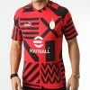 Bon marché ⌛ Tee 👚 Shirt De Sport AC Milan Prematch 767549 Rouge Noir de Puma 🥰 -Puma Soldes 2022 puma 340651 767549 06 20221024T154444 01