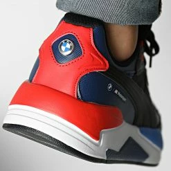 Tout neuf 🤩 Baskets BMW M Motorsport X-Ray Speed 307137 Puma Black Strongblue Fiery Red 😉 -Puma Soldes 2022 puma 340723 307137 03 20220928T154813 04