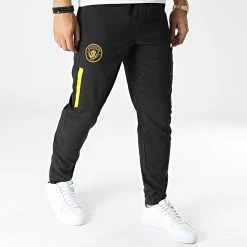 Meilleure affaire ✨ Pantalon Jogging Manchester City FC Prematch 769672 Noir de Puma 🥰