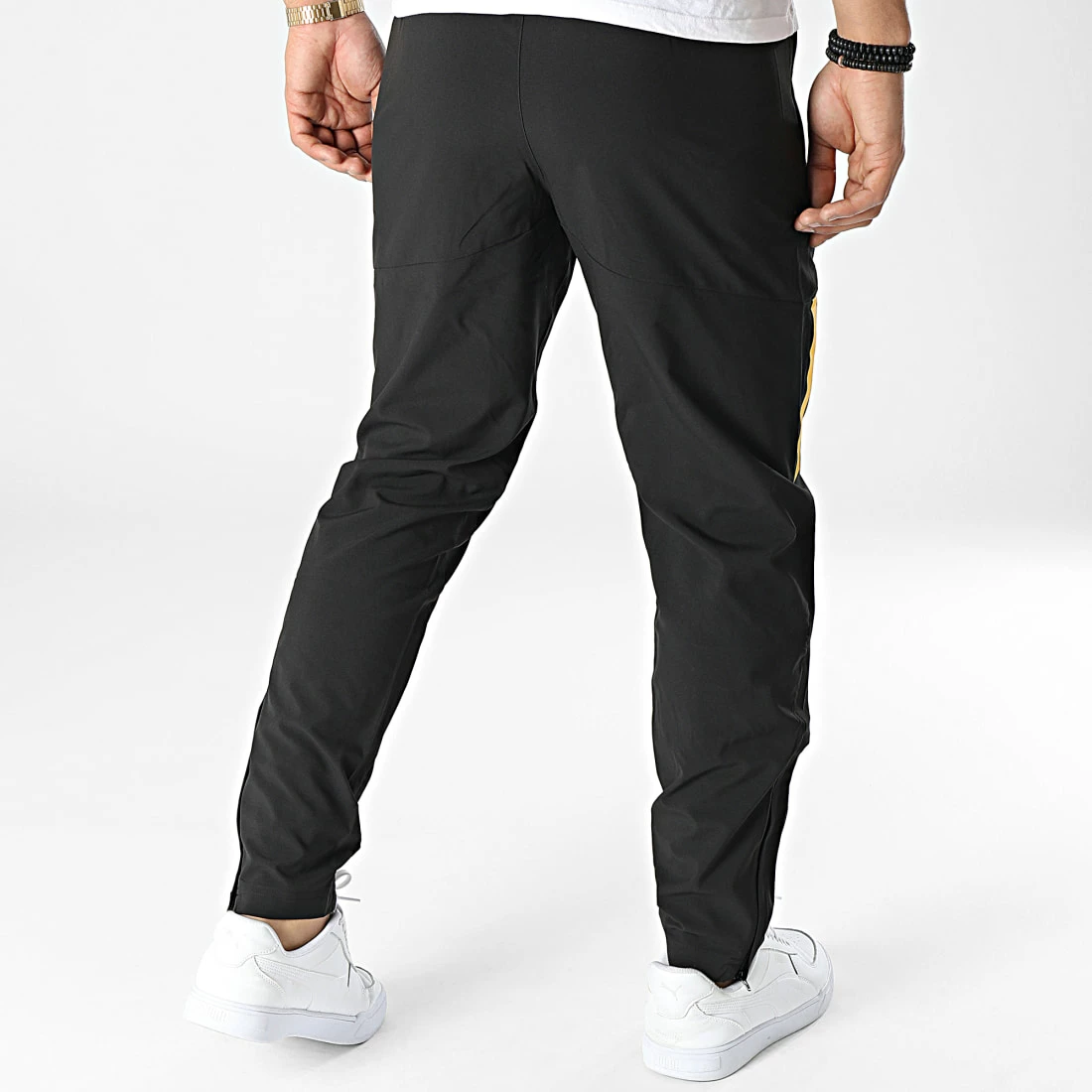 Meilleure affaire ✨ Pantalon Jogging Manchester City FC Prematch 769672 Noir de Puma 🥰 6 Meilleure affaire ✨ Pantalon Jogging Manchester City FC Prematch 769672 Noir de Puma 🥰 – Image 4