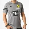 Remise 🤩 Tee 👕 Shirt De Sport Borussia Dortmund Training 768333 Gris de Puma 😉 -Puma Soldes 2022 puma 340749 768333 09 20221024T154533 01